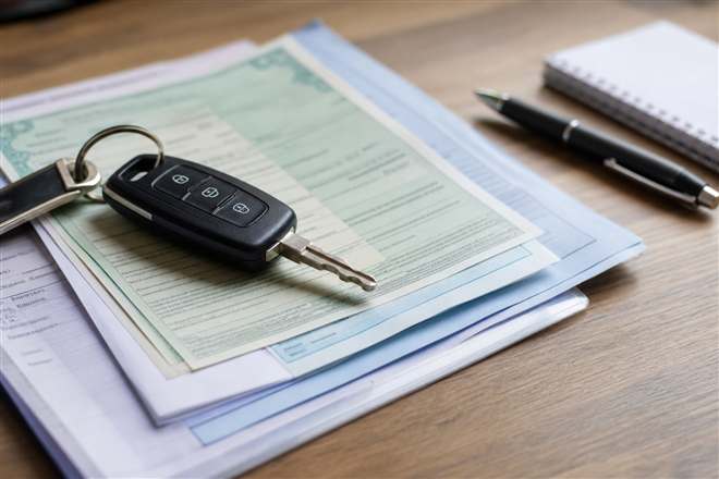 Documentos sobre licenciamento veicular