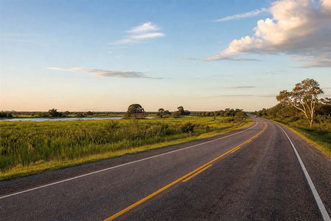 Estrada em Mato Grosso do Sul